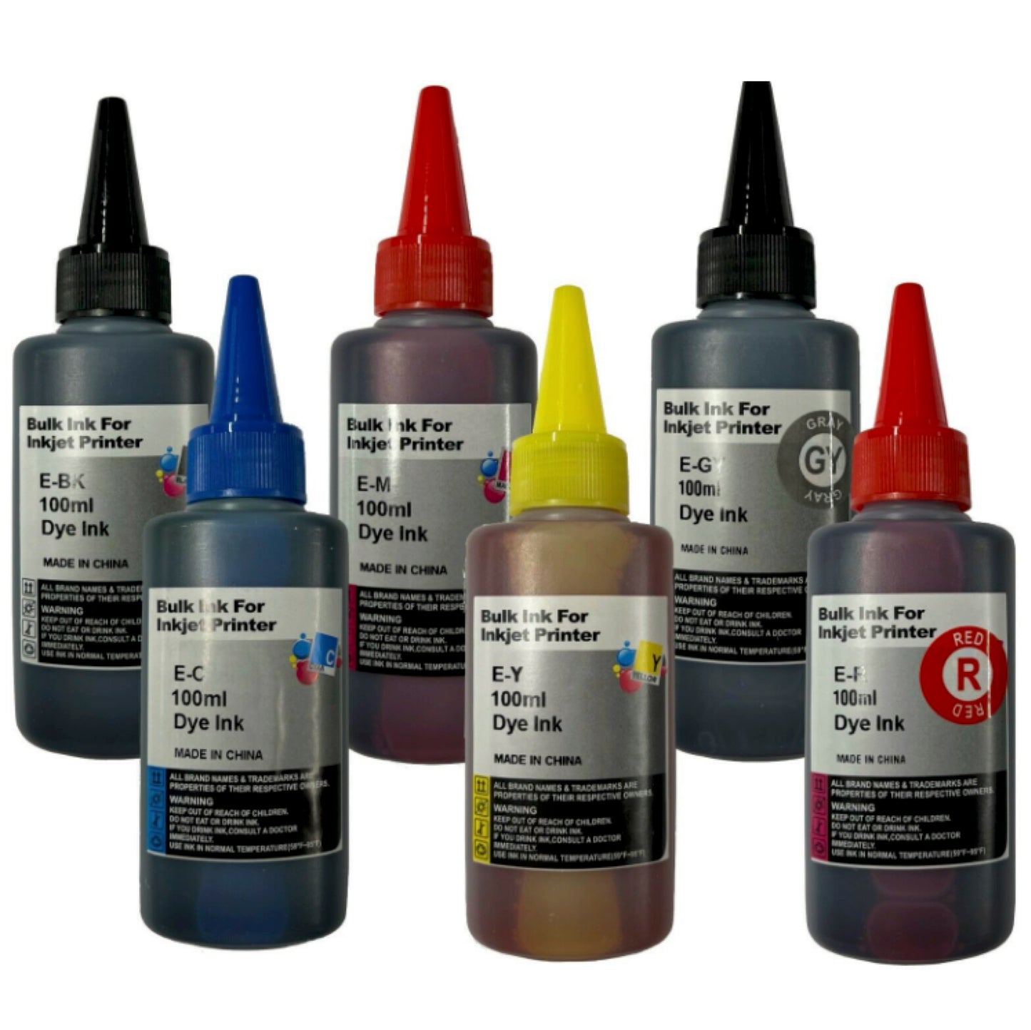 378XL & 478XL CISS Refill Kit For Epson Expression Premium Printers