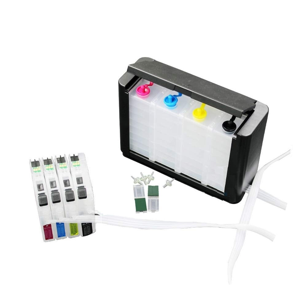 123 CISS Ink Refill System For Brother Printers