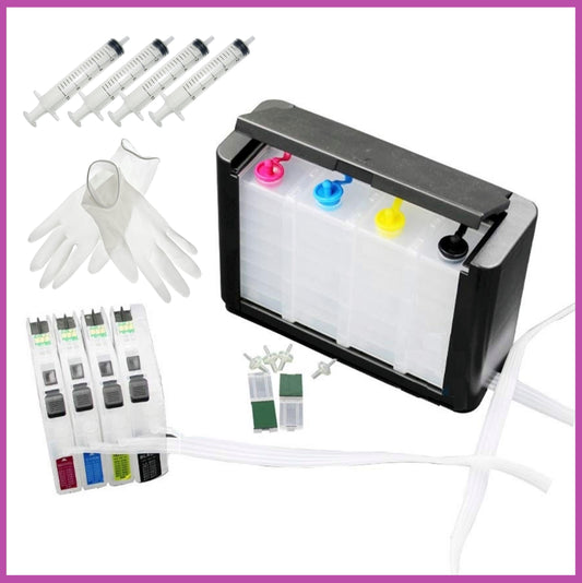 123 CISS Ink Refill System For Brother Printers