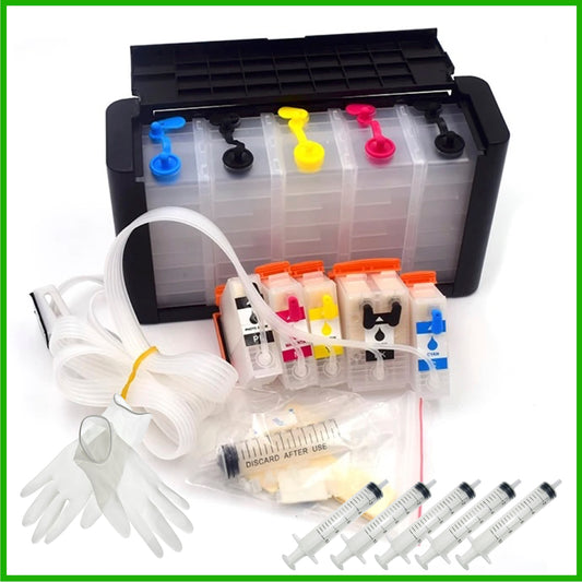 202XL CISS Ink Refill System For Epson Expression Premium Printers