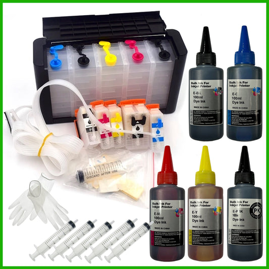 202XL CISS Refill Starter Kit For Epson Expression Premium Printers