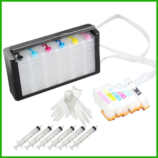 24XL CISS Ink Refill System For Epson Expression Photo Printers