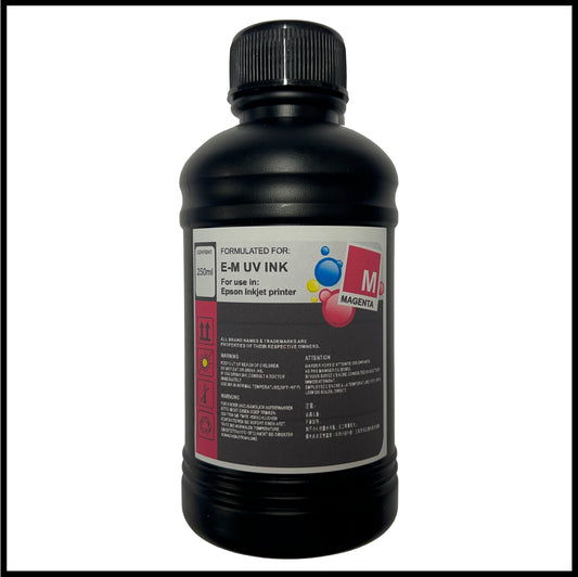 UV DTF Ink (Magenta, 250ml bottle)