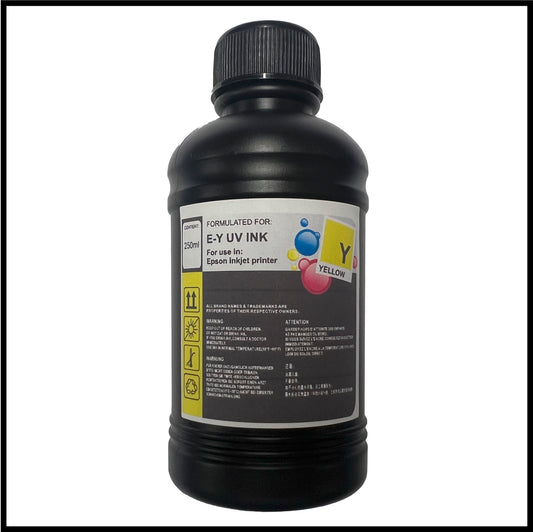 UV DTF Ink (Yellow, 250ml bottle)