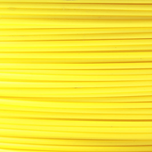 Lemon Yellow ABS 1.75mm - 3DQF UK Made 3D Printer Filament