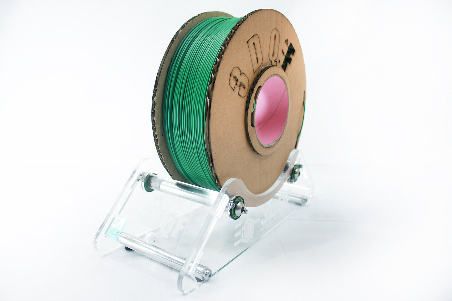 Gress Green ABS 1.75mm - 3DQF UK Made 3D Printer Filament