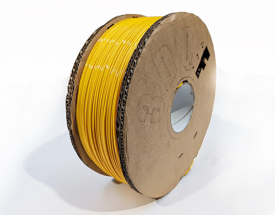 DeFAULT Power Tool Yellow PETG 1.75mm - 3DQF UK Made 3D Printer Filament