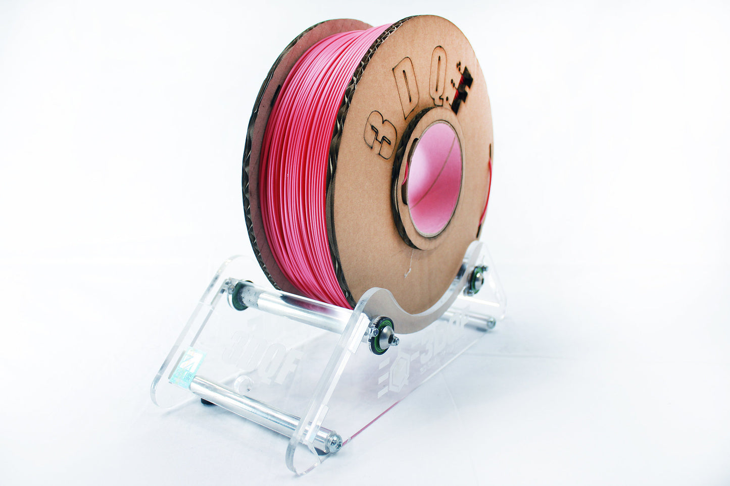 Cerise Pink ABS 1.75mm - 3DQF UK Made 3D Printer Filament