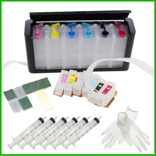 378XL CISS Ink Refill System For Epson Expression Premium Printers