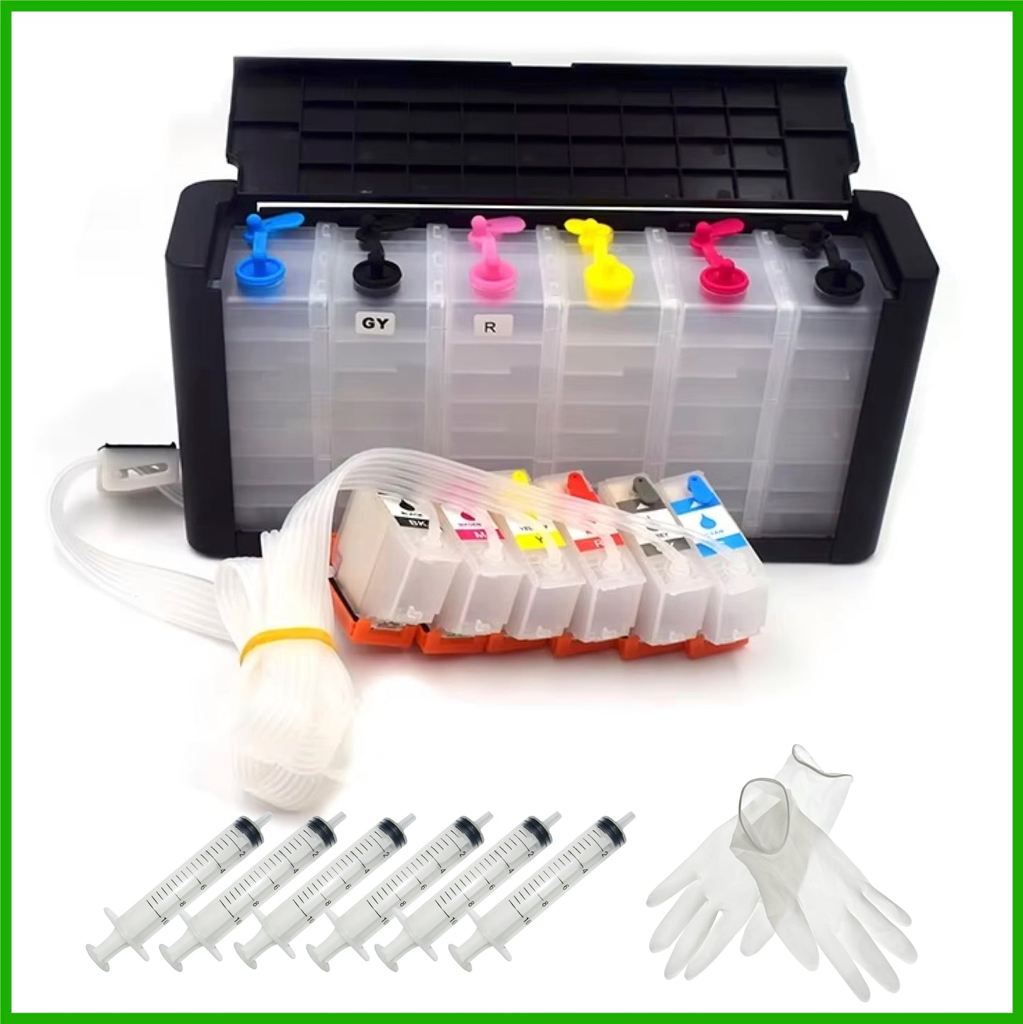 378XL & 478XL CISS Ink Refill System For Epson Expression Premium Printers