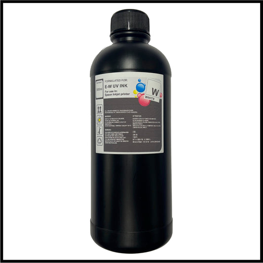 UV DTF Ink (White, 500ml bottle)