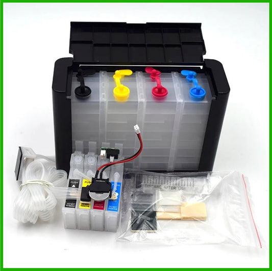 16XL CISS Ink Refill System For Epson WorkForce Printers