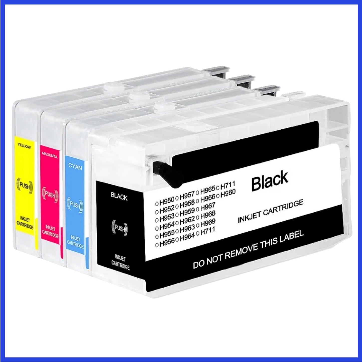 Refillable 953 Cartridges for HP OfficeJet Pro