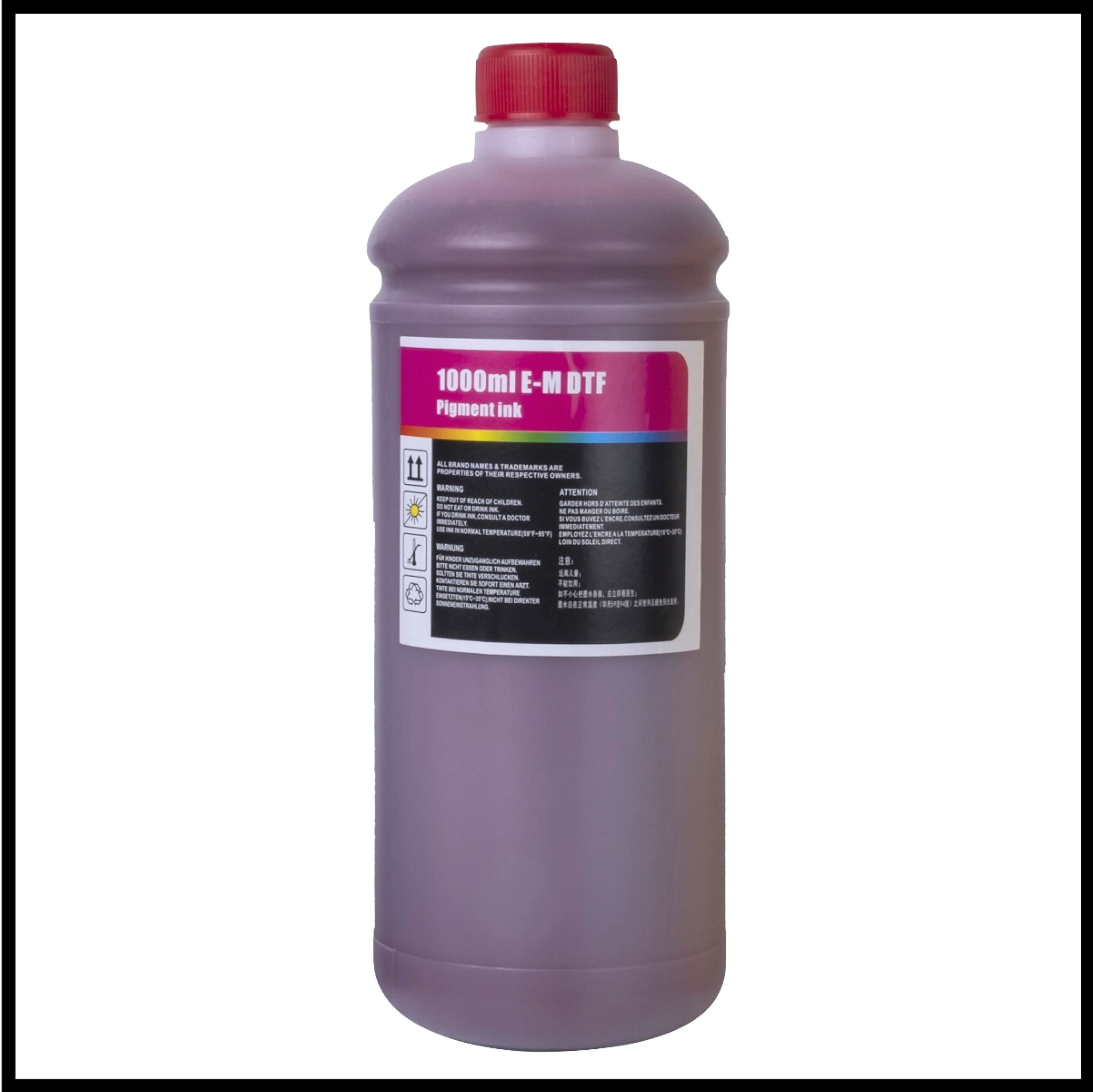 DTF Ink (Magenta, 1000ml bottle) – InkStation.ink