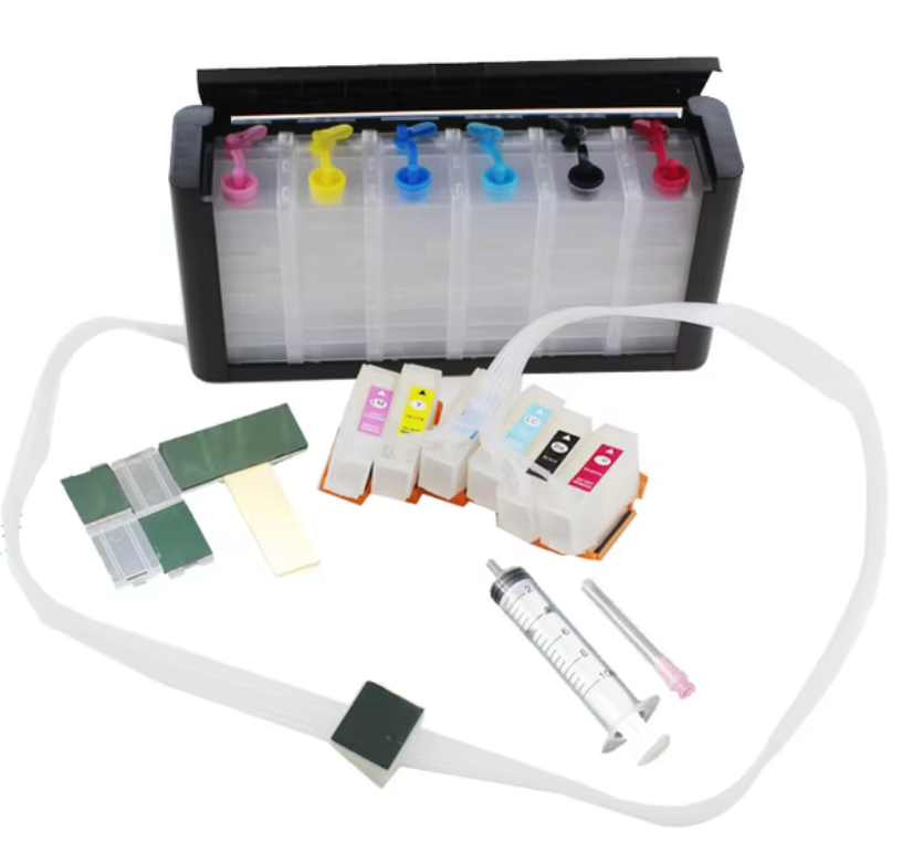 378XL CISS Refill Starter Kit For Epson Expression Premium Printers