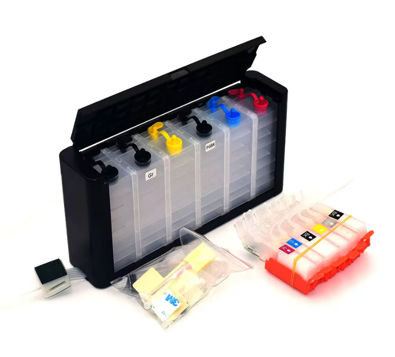 530 & 531 CISS Ink Refill System For Canon Pixma Printers