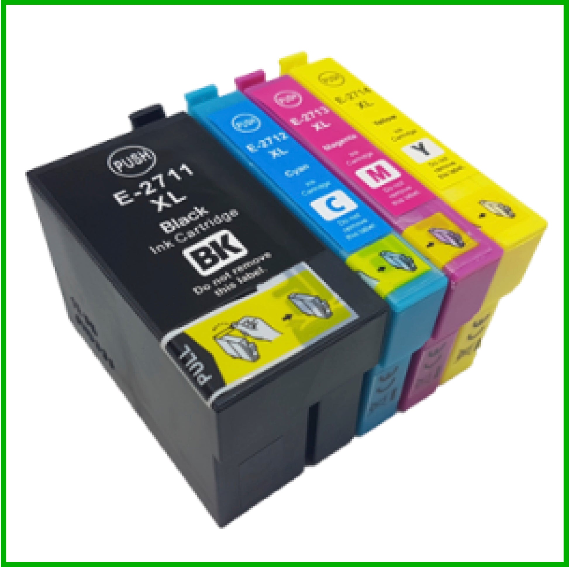 Ink Cartridges - Compatible with Epson Padlock 4 Colour 35XL Multipack