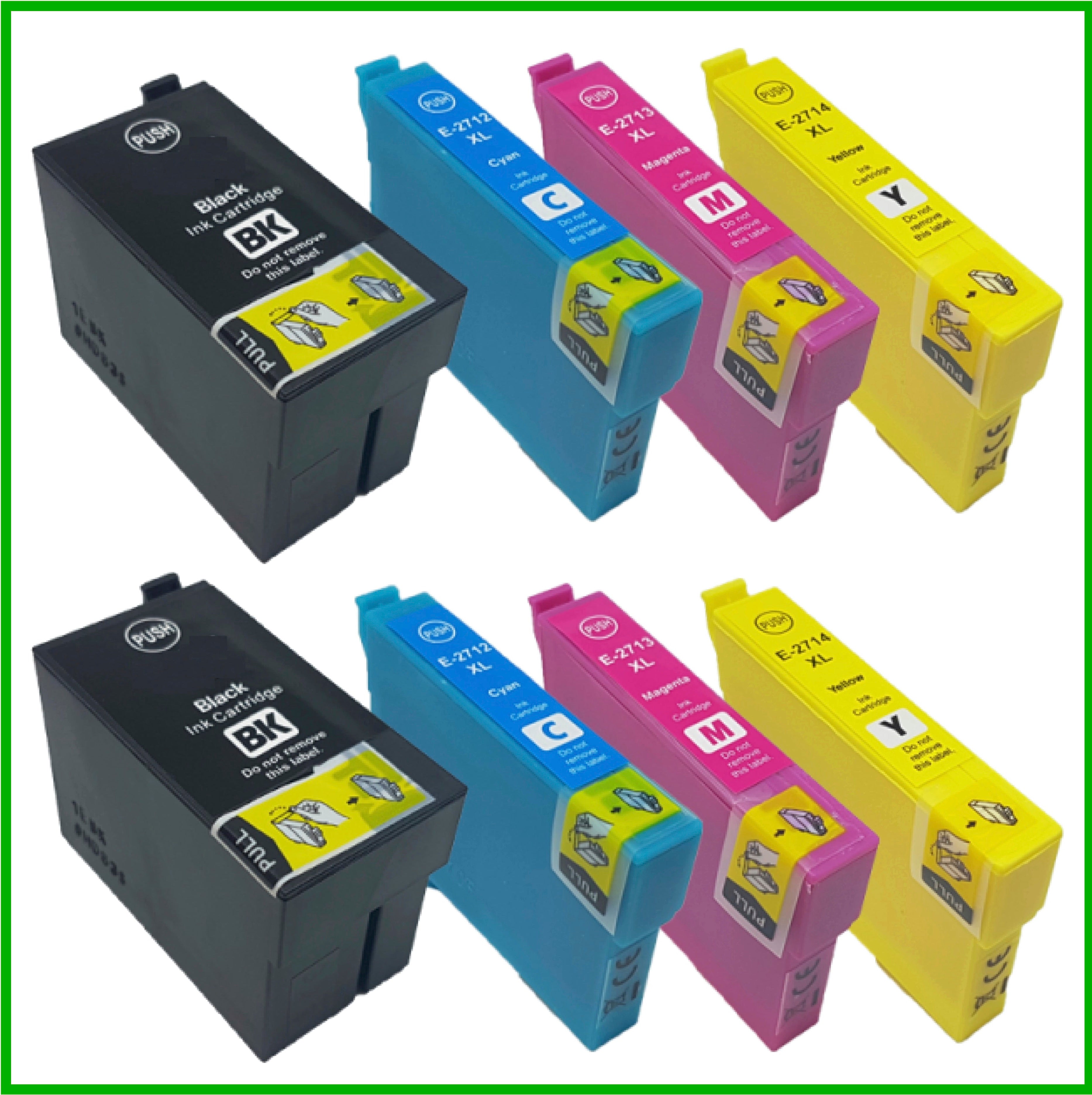 Epson 35XL Multipack compatible ink cartridges multipack - high capacity