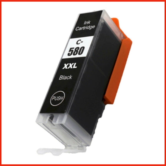 Compatible Canon 580XXL Black Ink Cartridge