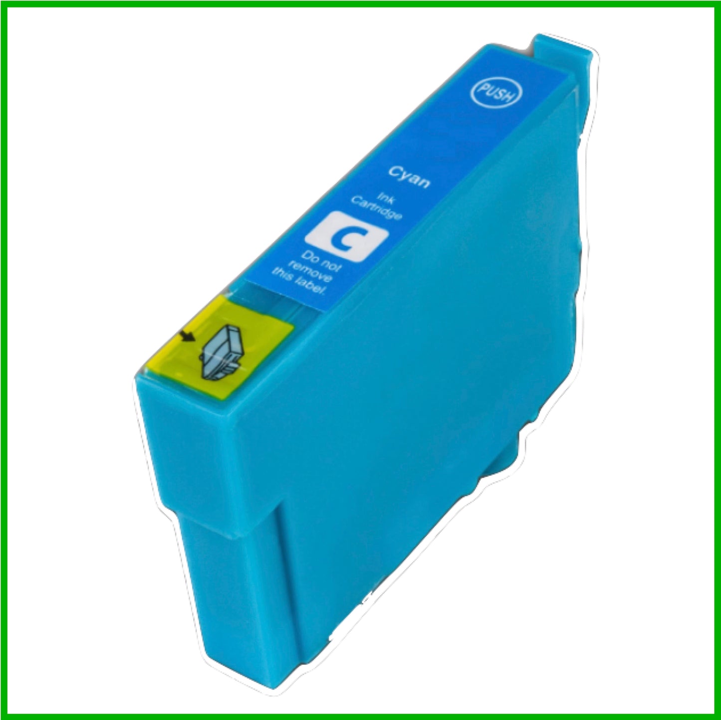 Compatible Epson 29XL Cyan Ink Cartridge (Strawberry)