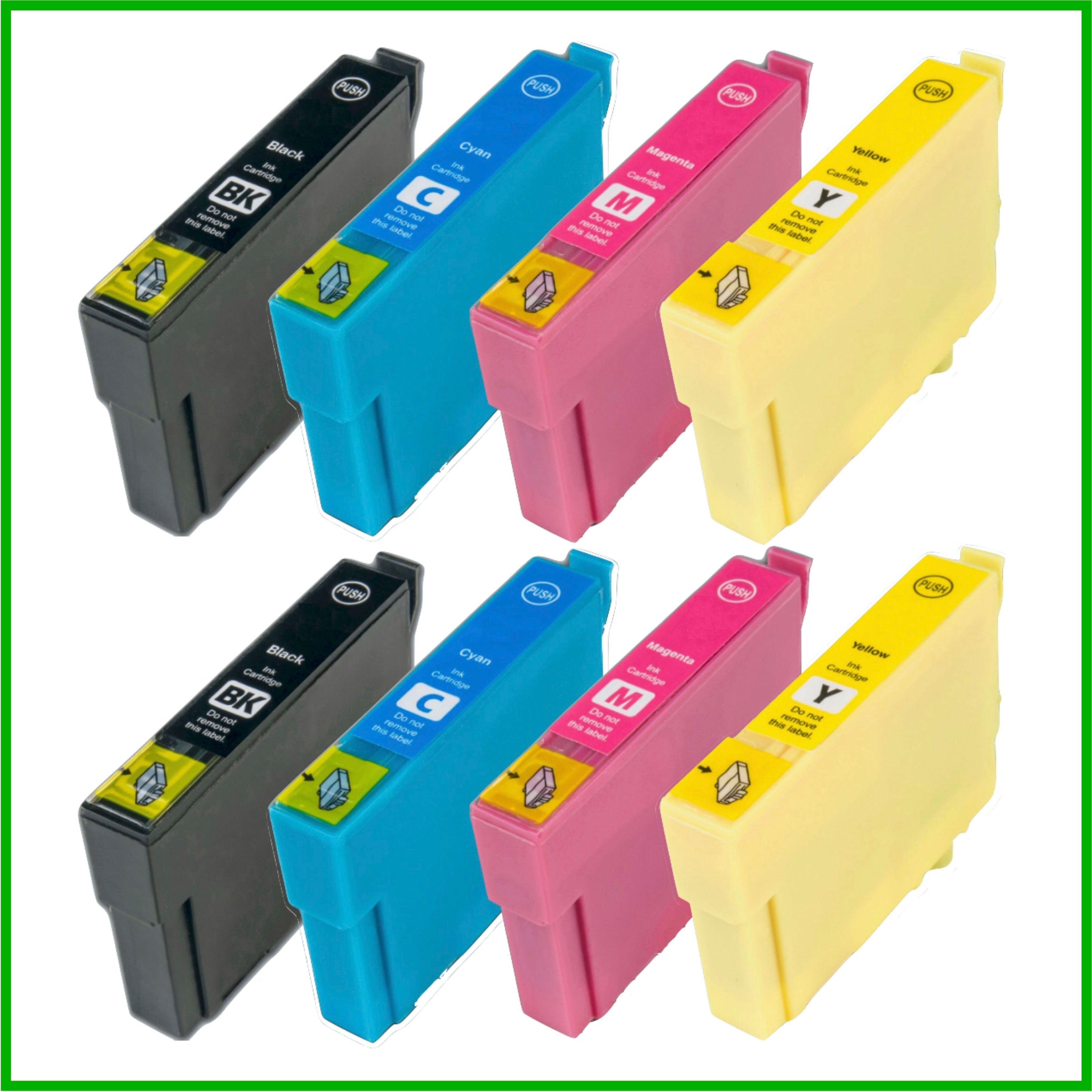 T1295 Multipack Ink Cartridges Replacement For T1291 T1292 T1293 T1294  Compatible For Epson Sx435w Sx235w Wf-3520 Wf-3540